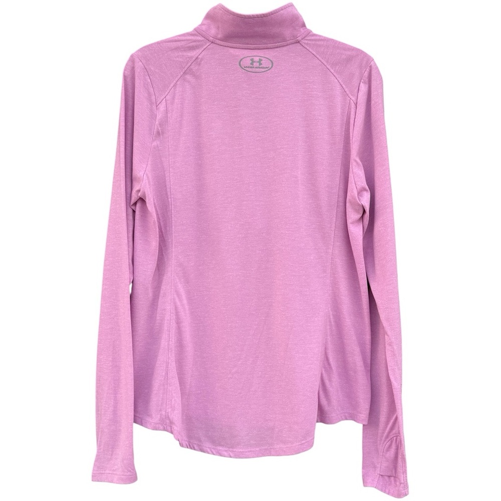Under Armour | Layering 3/4 Zip Tee | Large - Picture 4 of 5